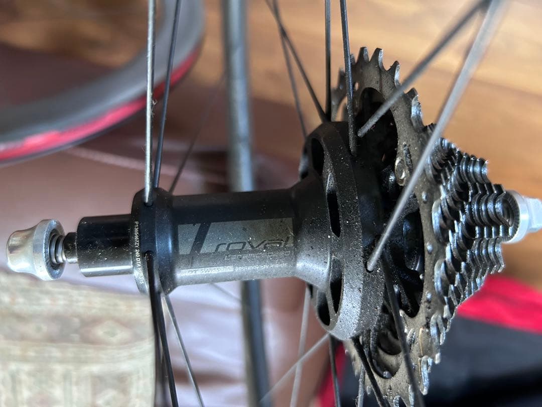 Roval rapide CLX 60完組ホイール 700C はかか