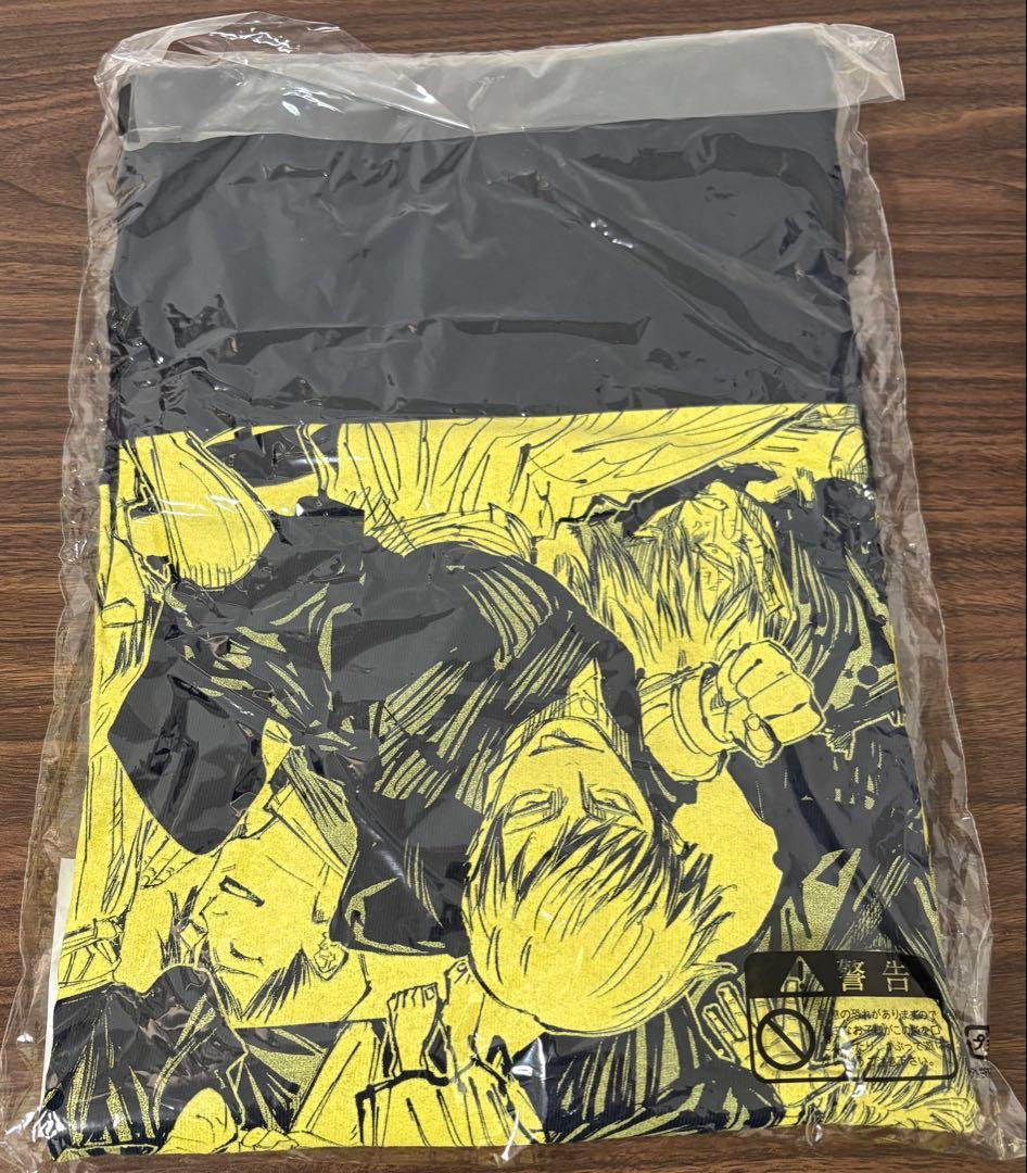 【新品未使用】呪術廻戦 禪院直哉 論外の男 ロンT