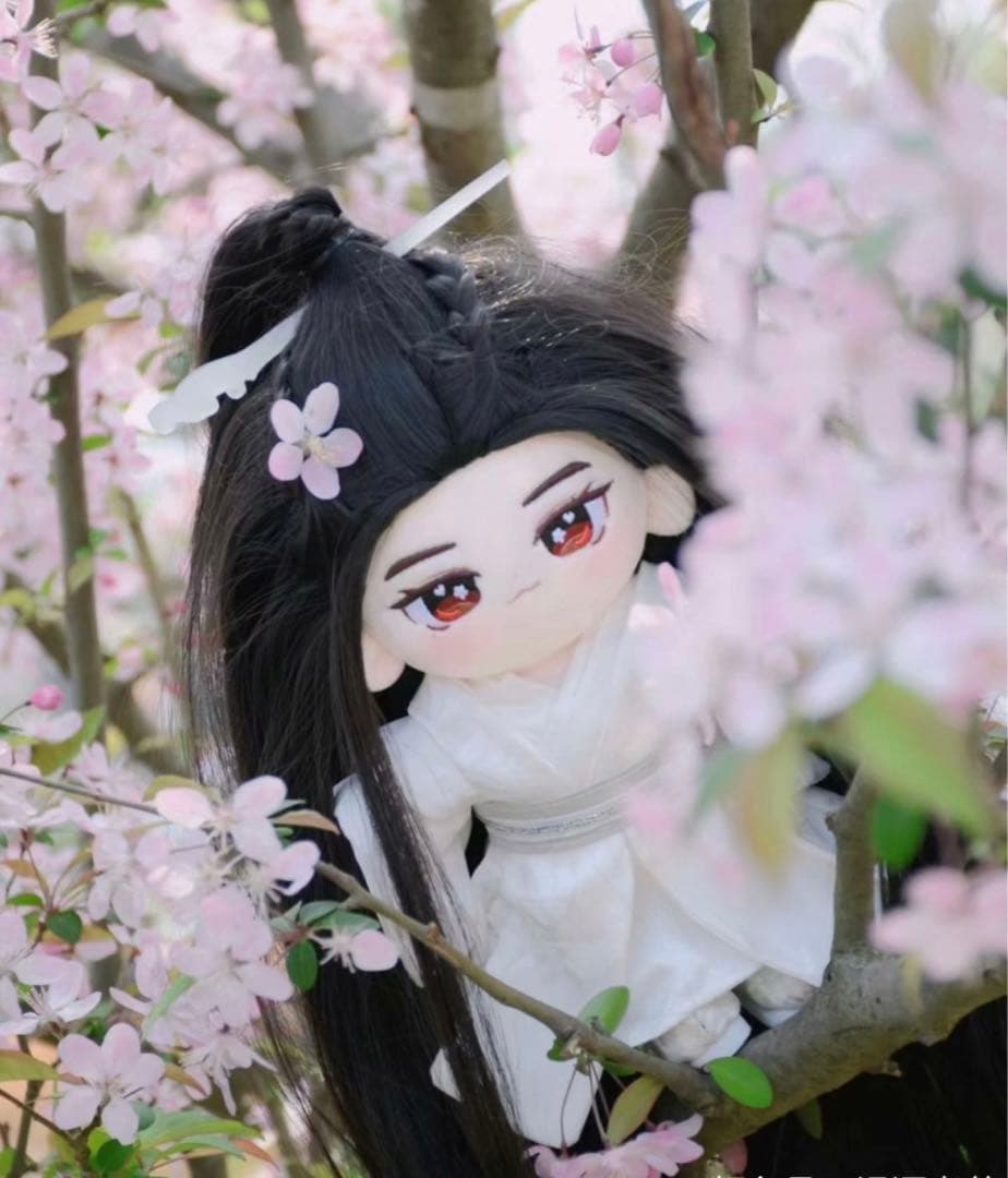 20cm 山河令 ぬいぐるみ 周子舒 張哲瀚 温客行 龔俊143