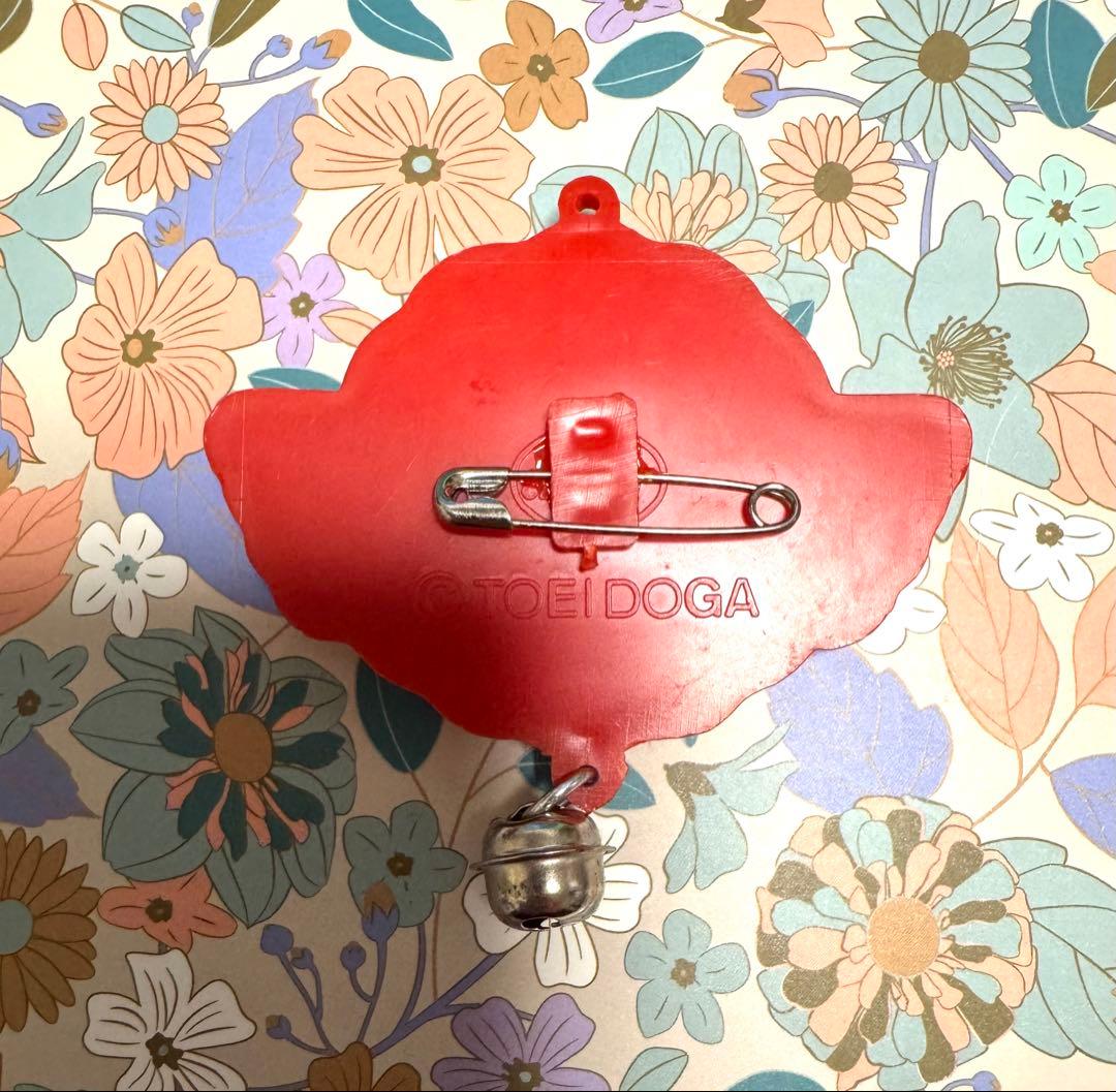 キャンディキャンディ　アンソニー　バッジ　昭和レトロ