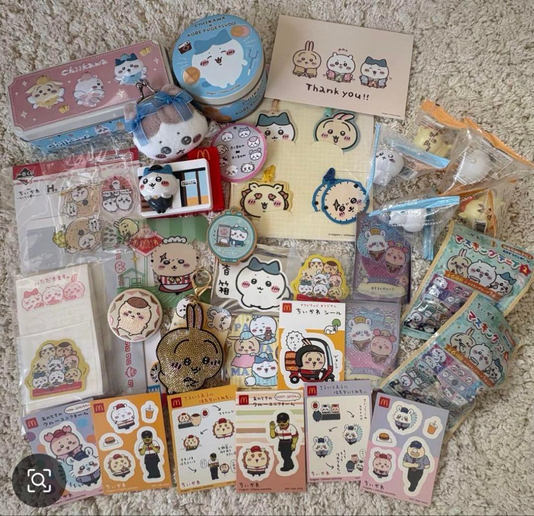 ちいかわグッズ大量 レアあり？ マスコット 新品未開封