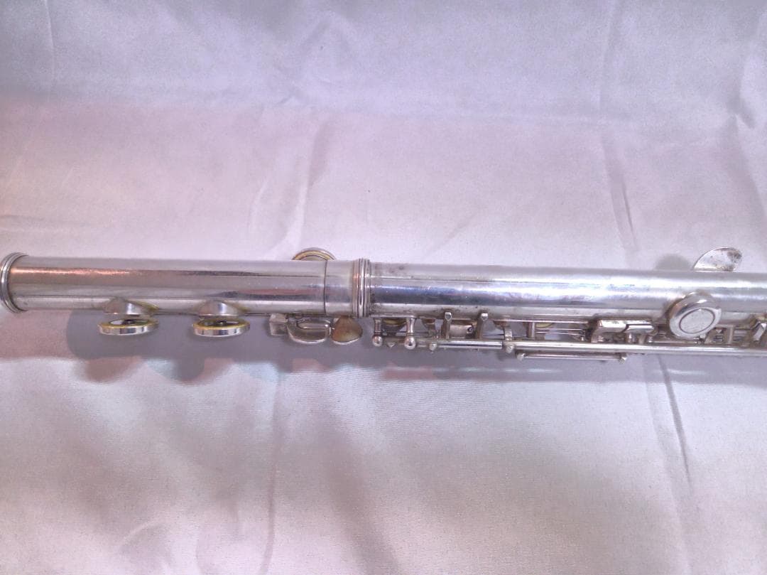 YAMAHA YFL-211SⅡ フルート 日本製 銀メッキ Eメカ付#2428