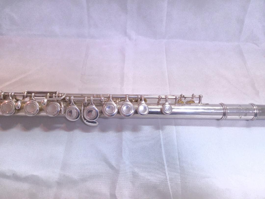 YAMAHA YFL-211SⅡ フルート 日本製 銀メッキ Eメカ付#2428