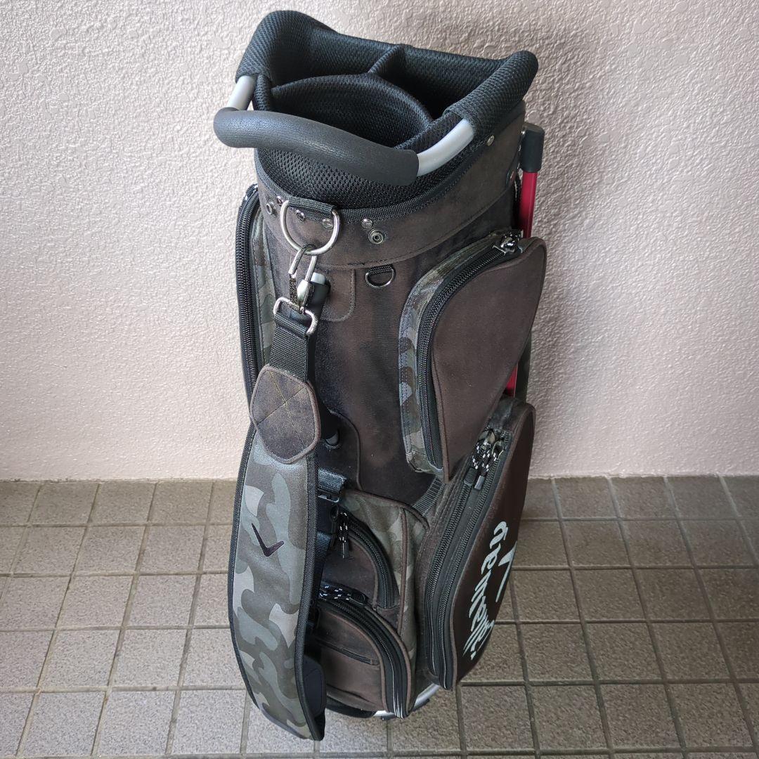 キャロウェイ 希少レアゴルフキャディバッグ