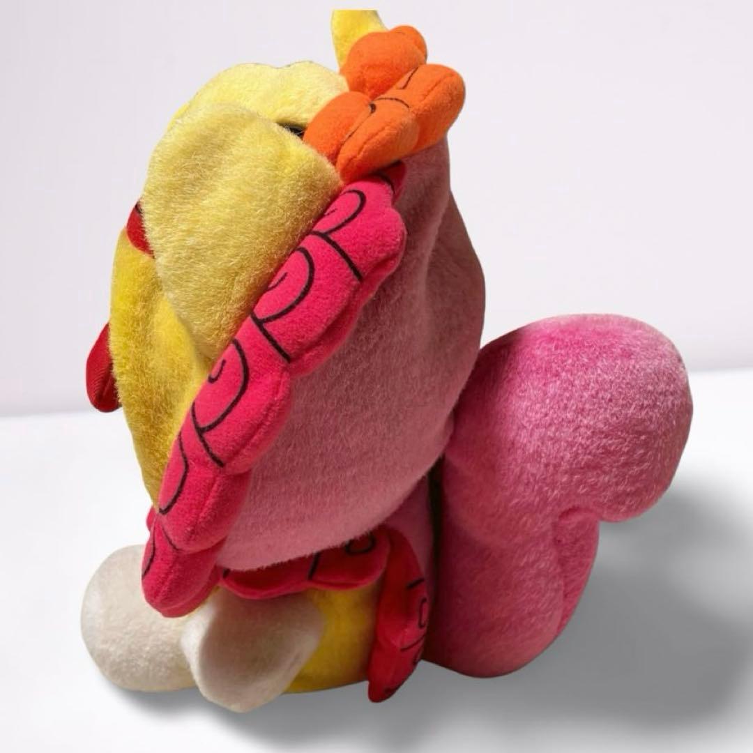 【希少】ハローキティ シーサーコスチューム ぬいぐるみ　沖縄限定