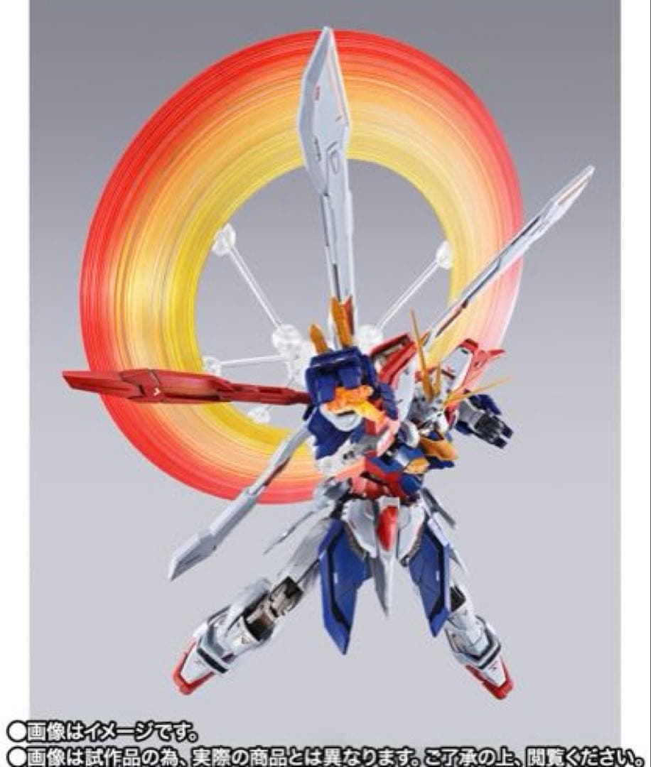 3次出荷分 L BUILD ゴッドガンダム＆ゴッドガンダム弐（セカンド）