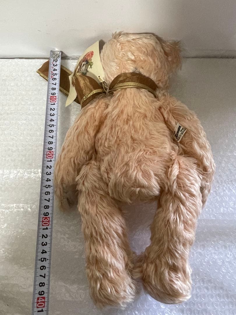 ドイツ製Hermannヘルマンポエジーベア No.008/E モヘア約40cm
