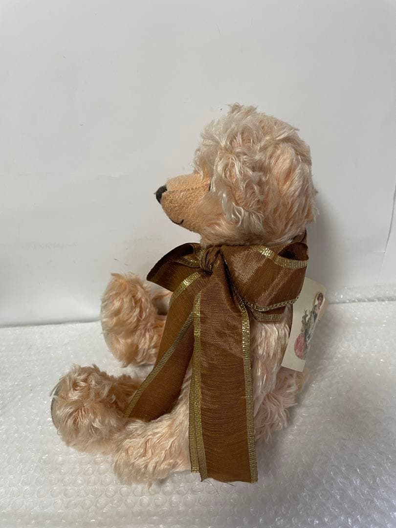 ドイツ製Hermannヘルマンポエジーベア No.008/E モヘア約40cm