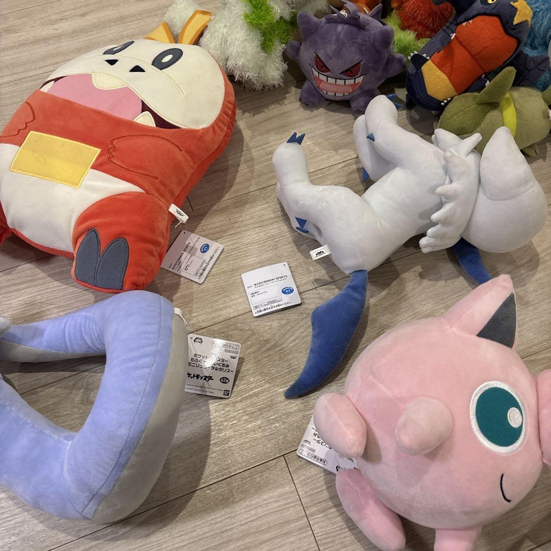 ポケットモンスター　アブソル　ミニリュウ　まとめ売り　15個　ゼニガメ　一番くじ