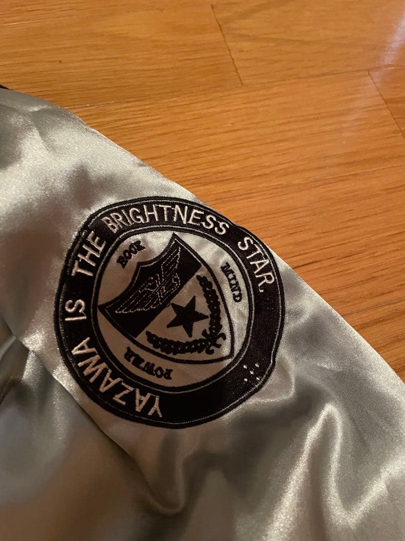 矢沢永吉 リバーシブル スカジャン