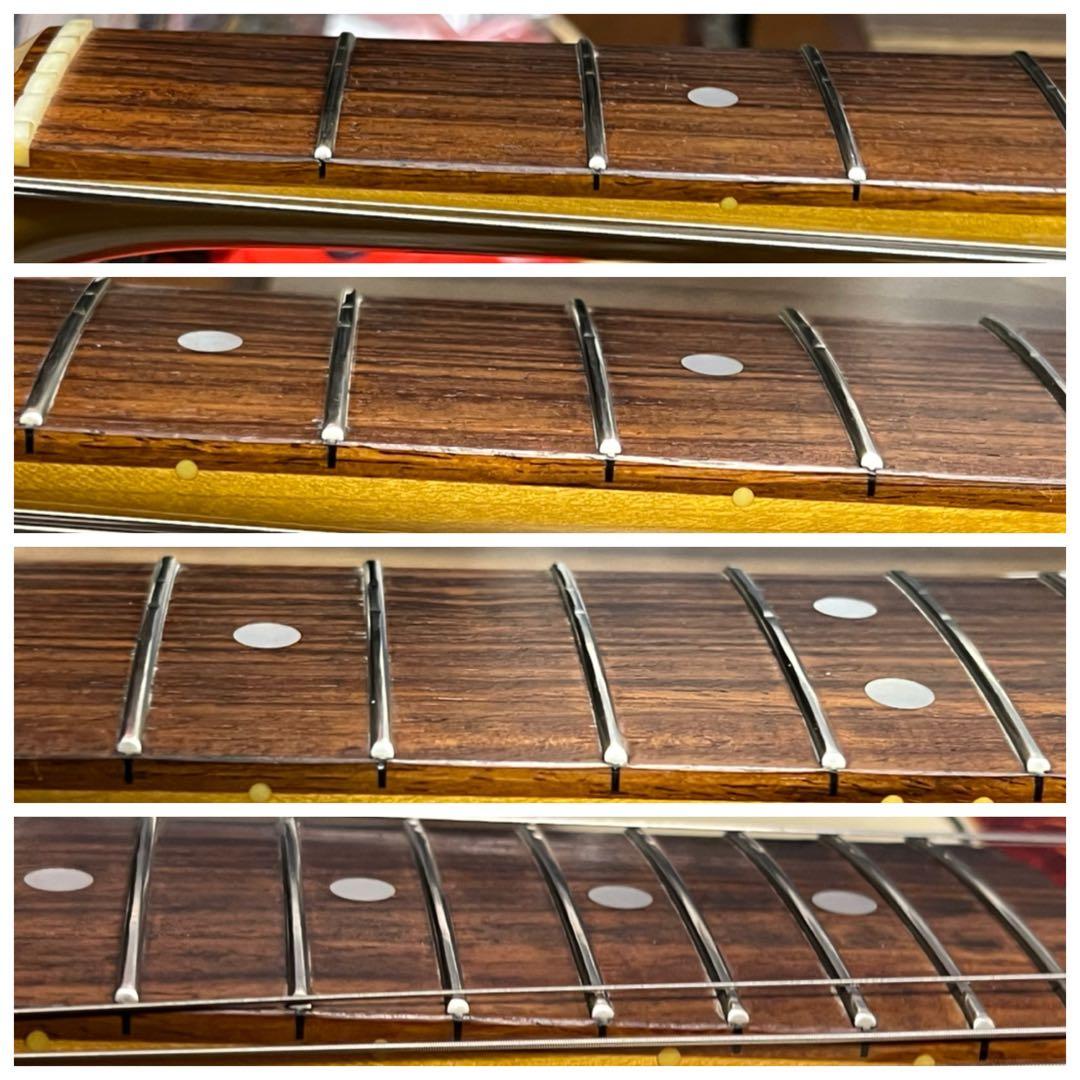 即発送 fender japan MG65 ナット牛骨 総合調整済み