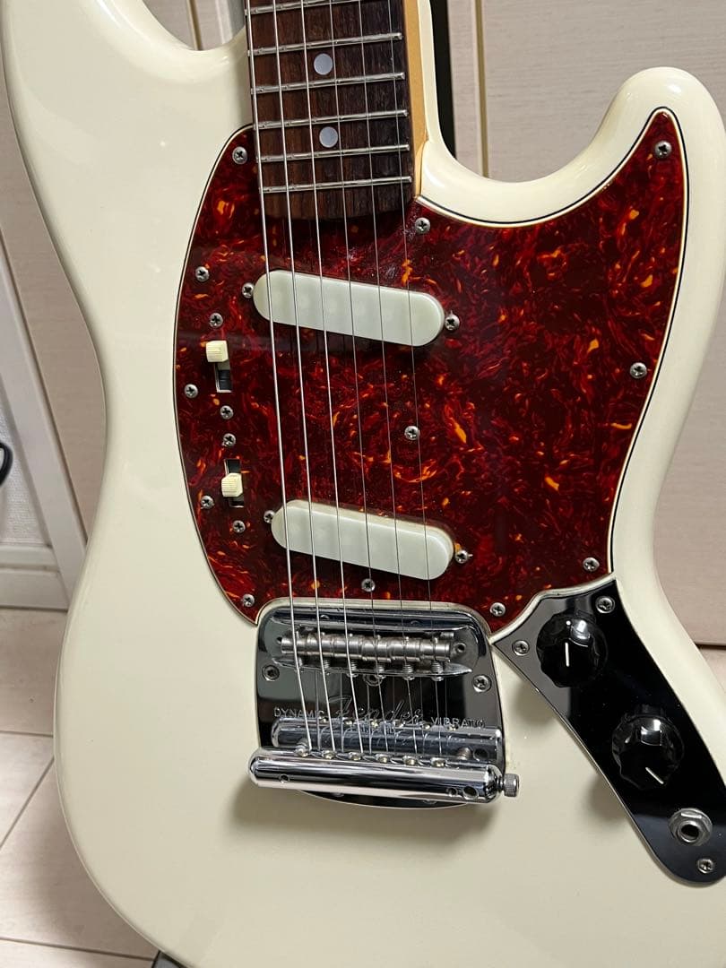 即発送 fender japan MG65 ナット牛骨 総合調整済み