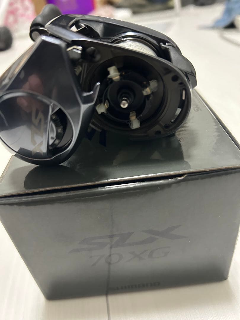 24 SLX 70HG ベイトリールSHIMANO