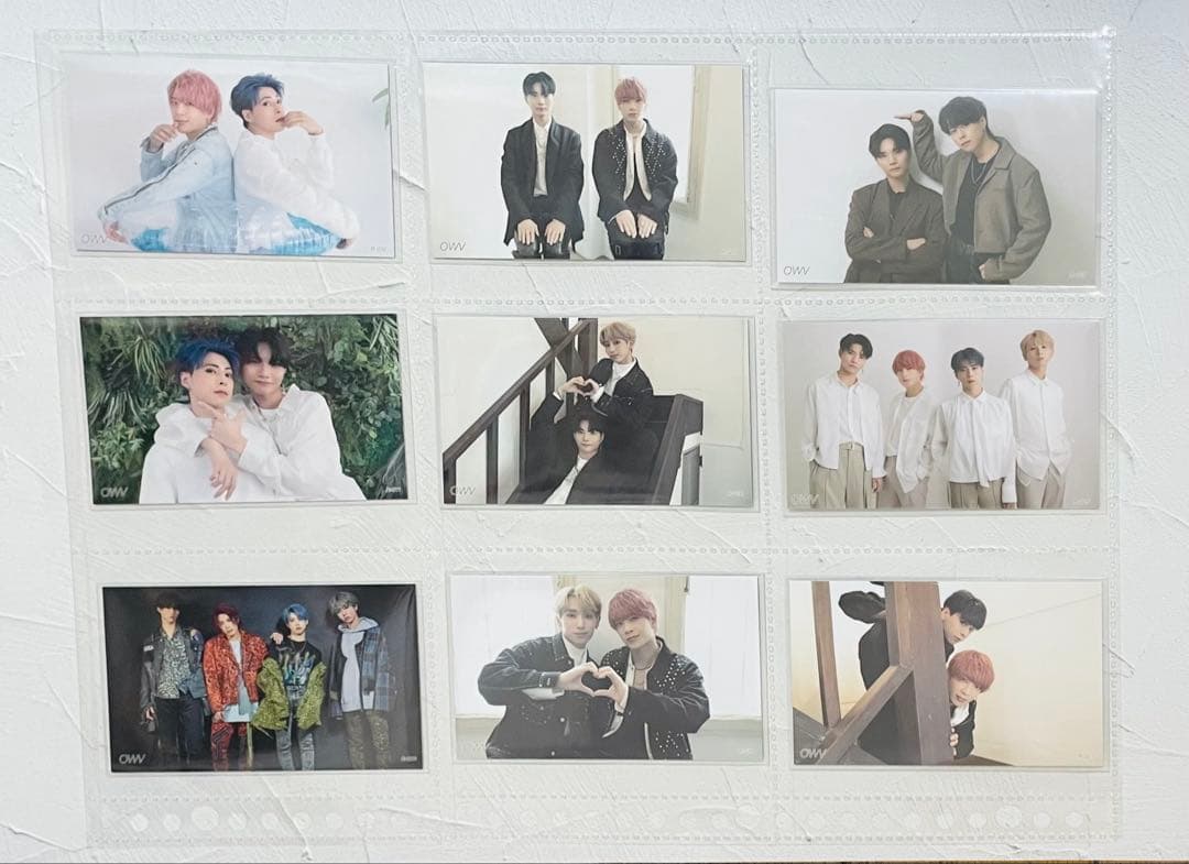 OWV トレカ　集合・ペア