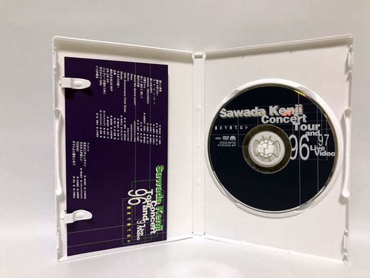 沢田研二／愛まで待てない【DVD】