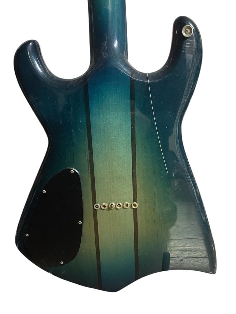 KAWAI エレキギター V-1 ブルーバースト