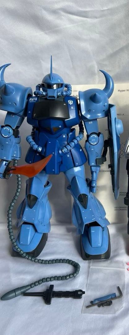 HY2M 1/60 グフ 哀戦士塗装