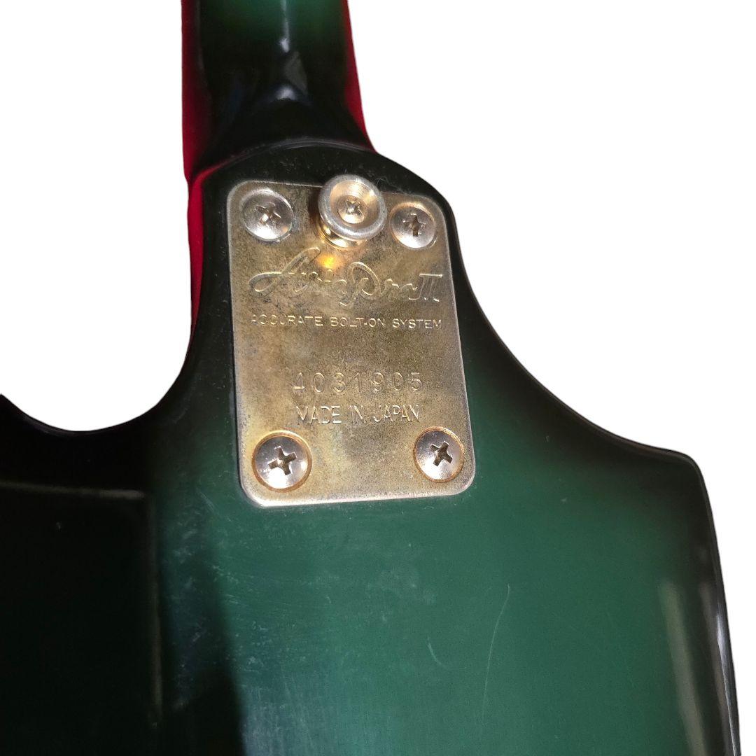 アリアプロ2  zz デラックス　aria pro2　エレキギター