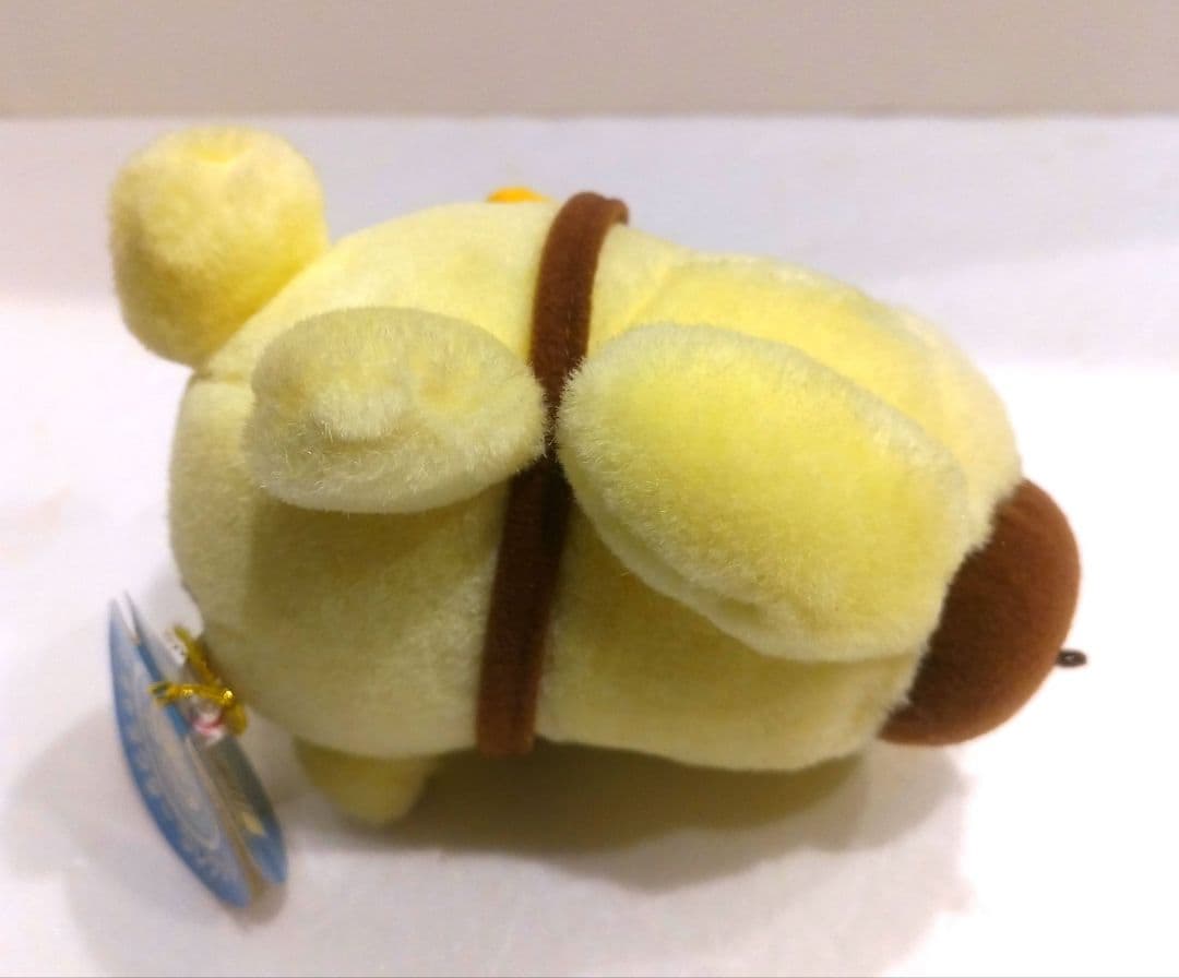 サンリオ ポムポムプリン ぬいぐるみ 2000 プリン 当時物 レトロ
