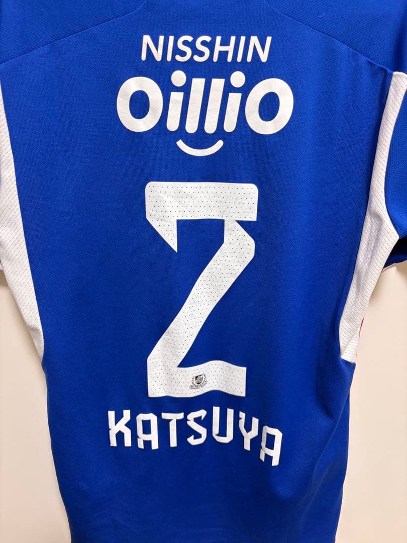 永戸勝也　マリノス　ユニフォーム　2024 1st