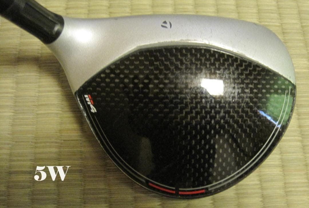 TaylorMade M4 ドライバー、3W、5W