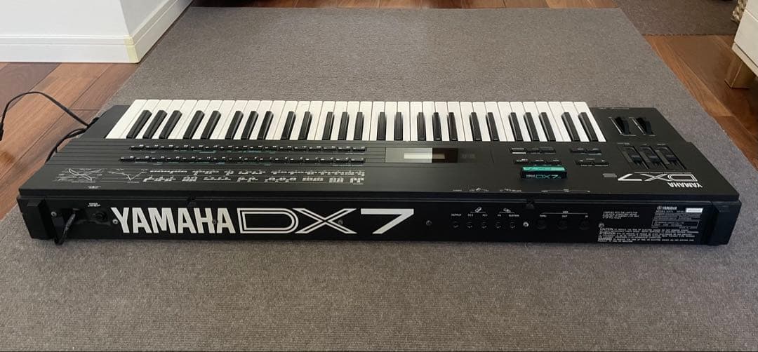 YAMAHA ヤマハ DX7s シンセサイザー DX7S