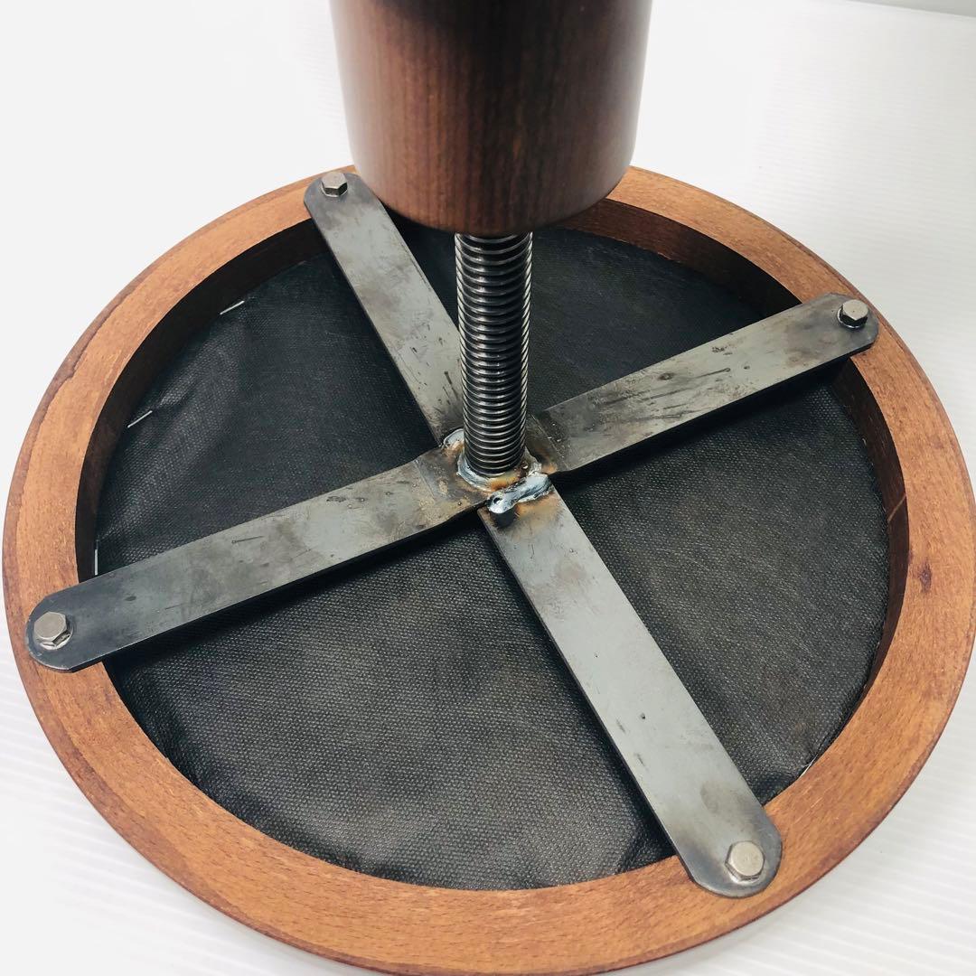 【最終価格】イタリア製 ケルティックハープ用椅子 高田ハープサロン マホガニー