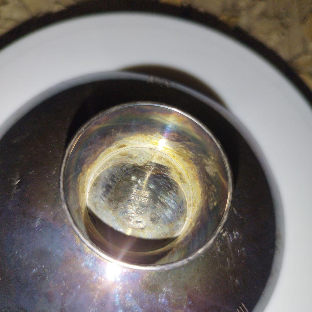 銀杯　64g SILVER刻印あり造幣局製