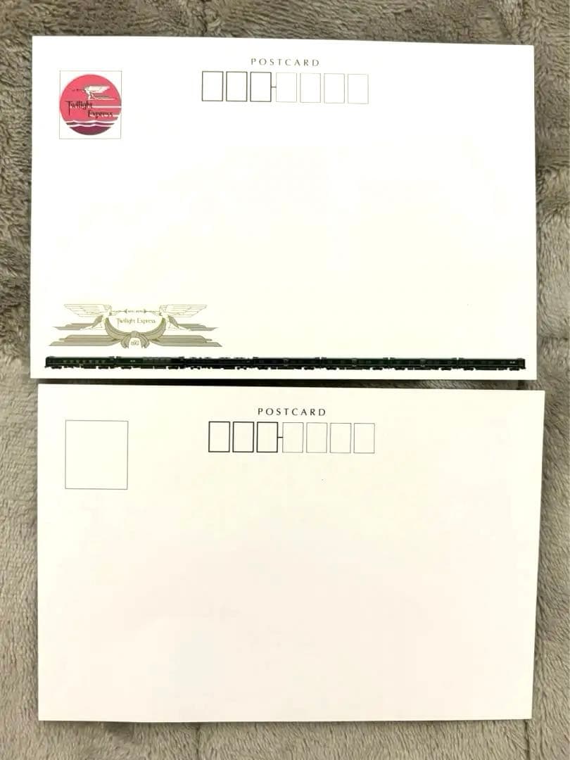 特別なトワイライトエクスプレス　サンライズ瀬戸　サロンカーなにわ　非売品グッズ