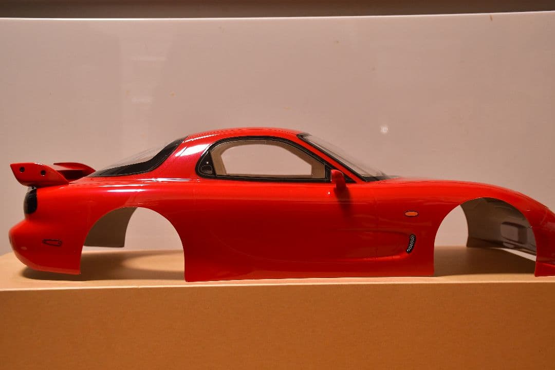 タミヤ Rx-7 塗装済みボディ