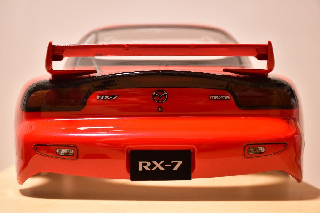 タミヤ Rx-7 塗装済みボディ