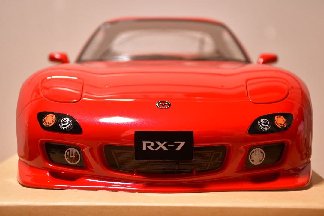 タミヤ Rx-7 塗装済みボディ