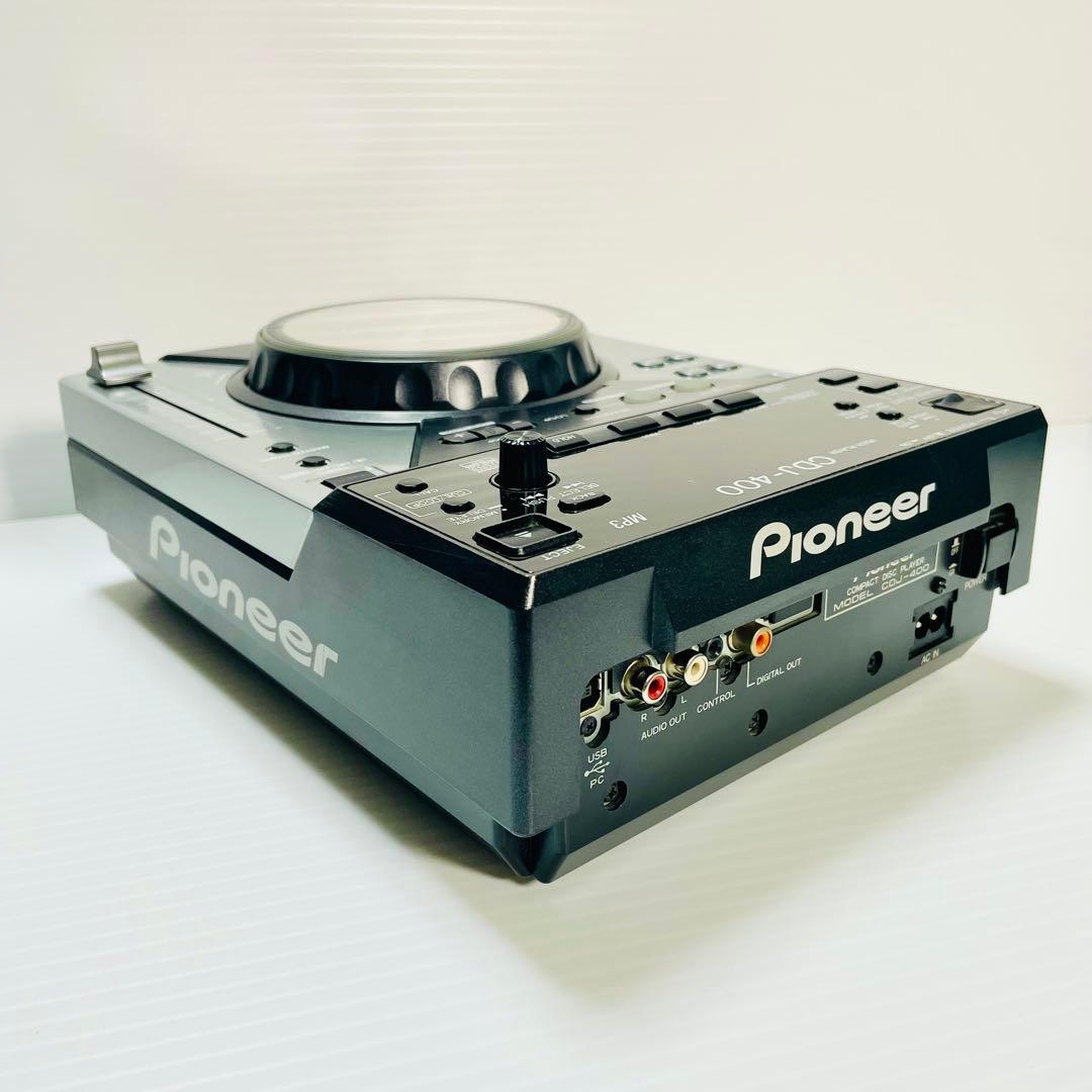 超美品　Pioneer CDJ-400 2台セット　パイオニア　DJ