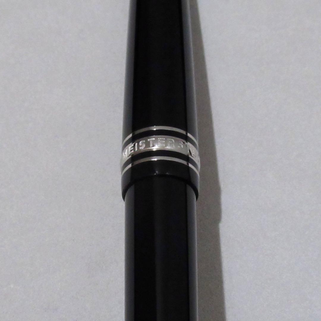 モンブラン 万年筆 145 プラチナ 132468