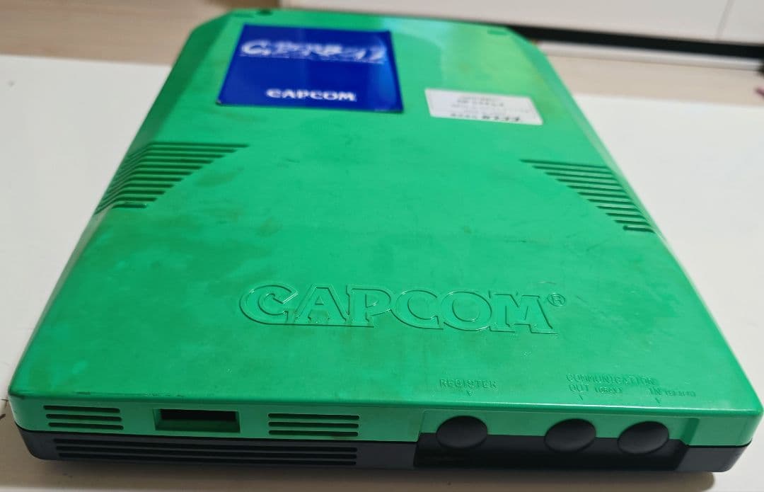 CAPCOM AC基板「CPシステムII」「CPS2サブボード　サイバーボッツ