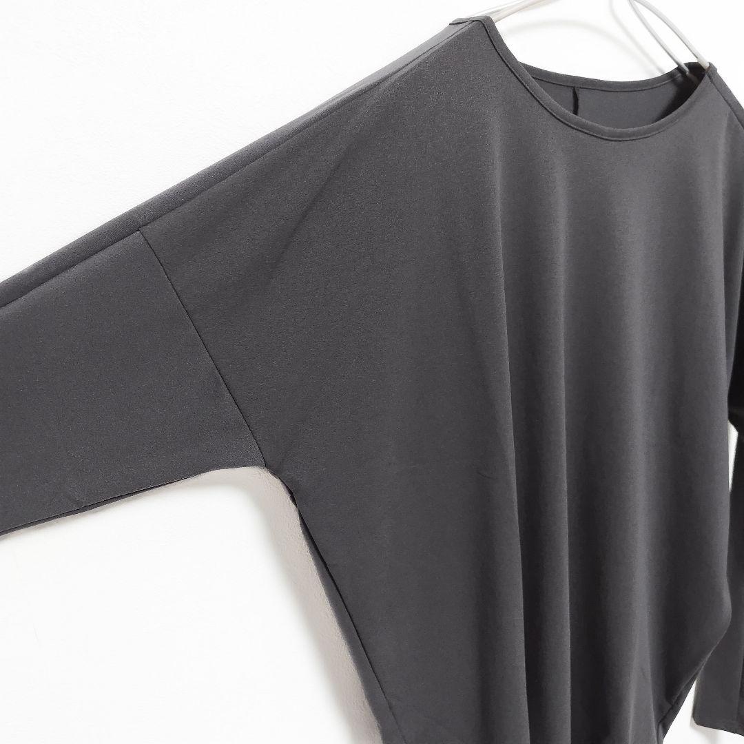 Julier オーバーサイズTシャツ 長袖＊ ホットヨガ ダンス フィットネス