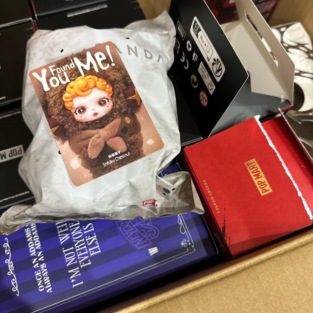 【12点セット】スカルパンダ　ポップマート　XG 馬力全開