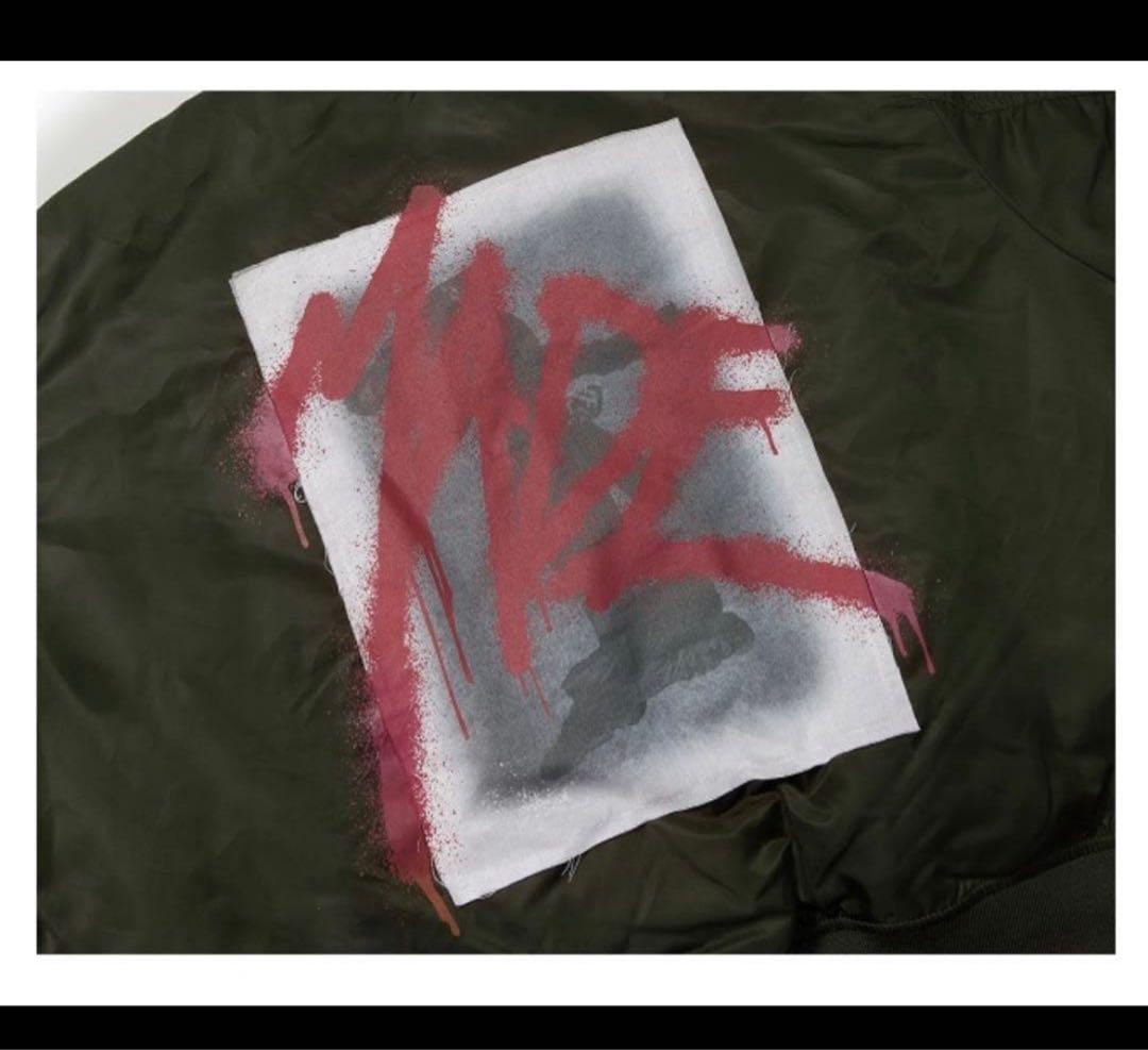 【新品　未使用】Artist-made NI-KI ニキJACKET Ｍsize