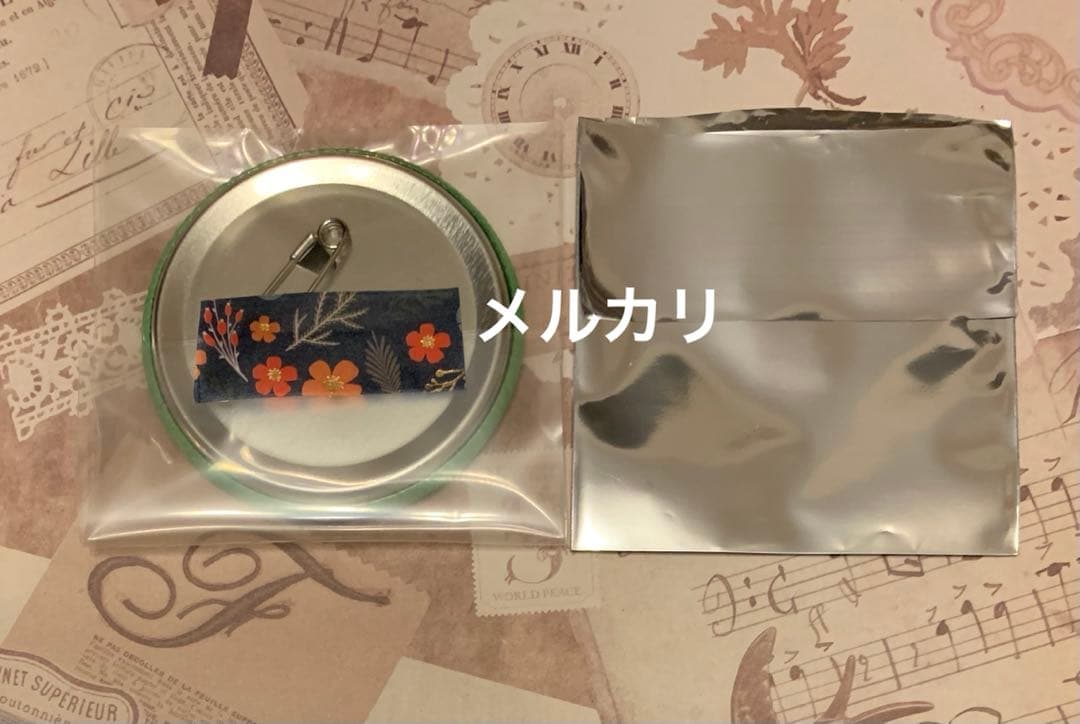 めいこい　令和東京恋伽 缶バッジ　グリッター仕様　非売品　特典