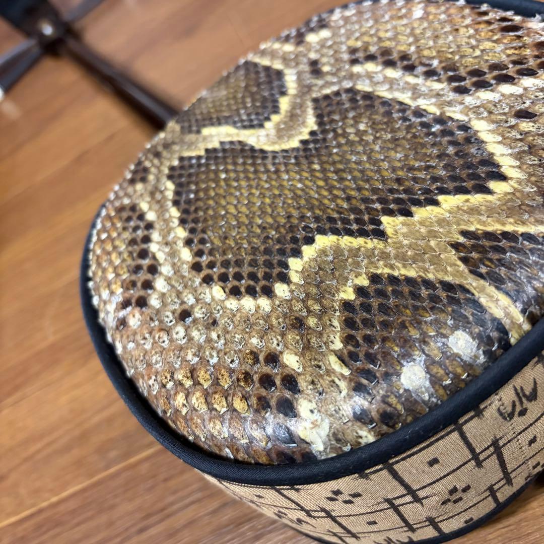 超美品 沖縄三線 三線 蛇皮 民謡 和楽器 沖縄