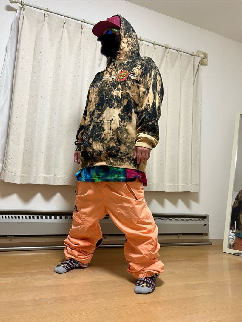 サンタクルーズ　サンタクルズ スノーボード　パーカー　XXXL 3XL