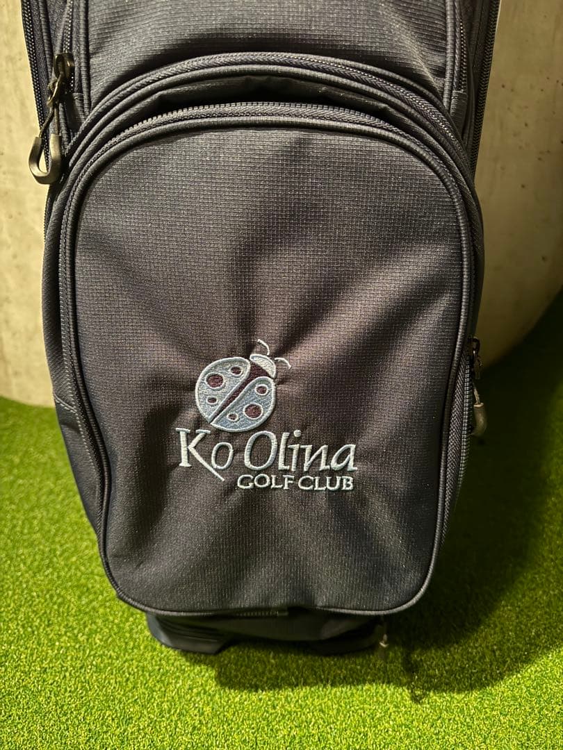 希少　Callaway コオリナ限定　ORG 14 ゴルフバッグ ネイビー