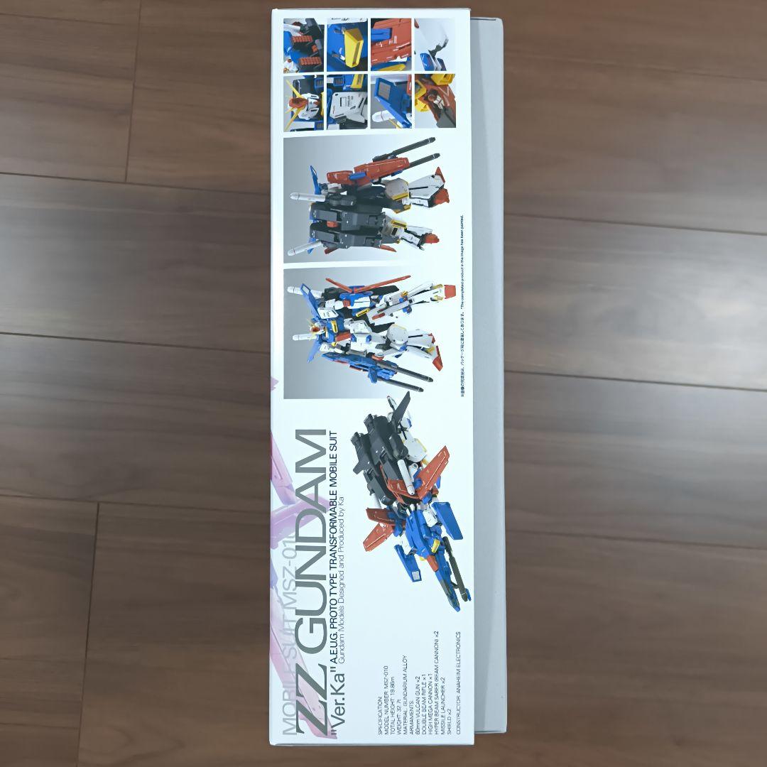 MG ZZ GUNDAM Ver.Ka ZZガンダム　バージョンカトキ