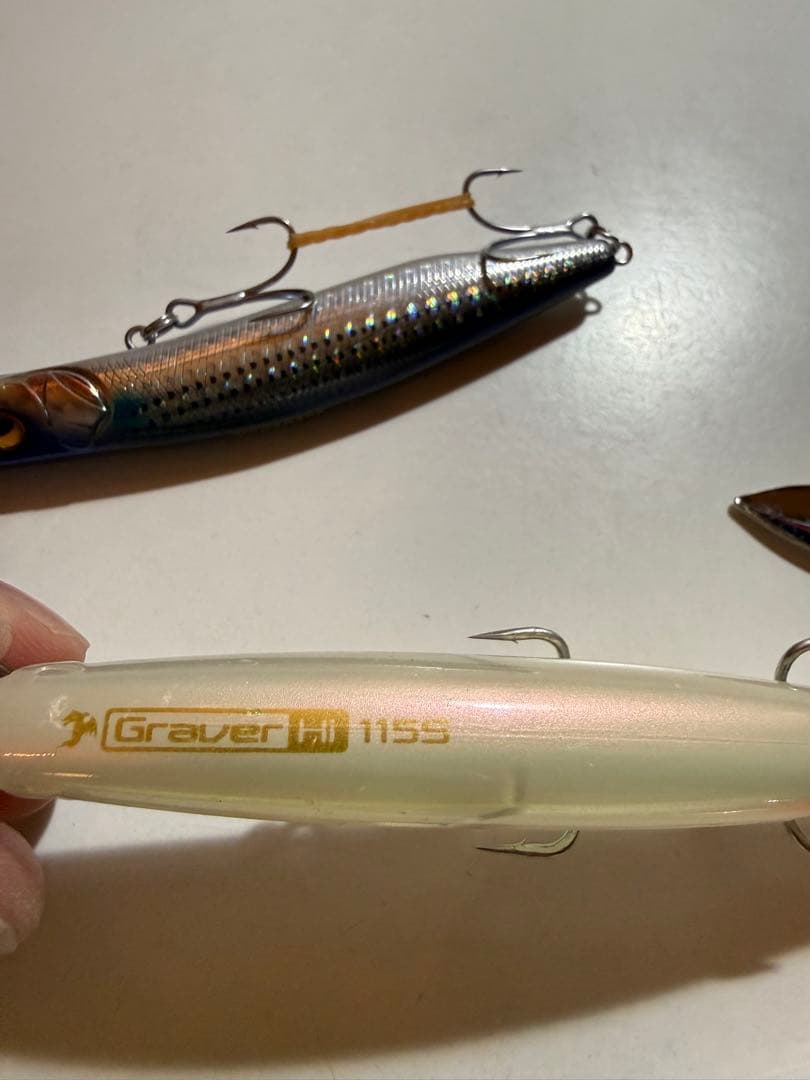 シーバスルアー　10点セット