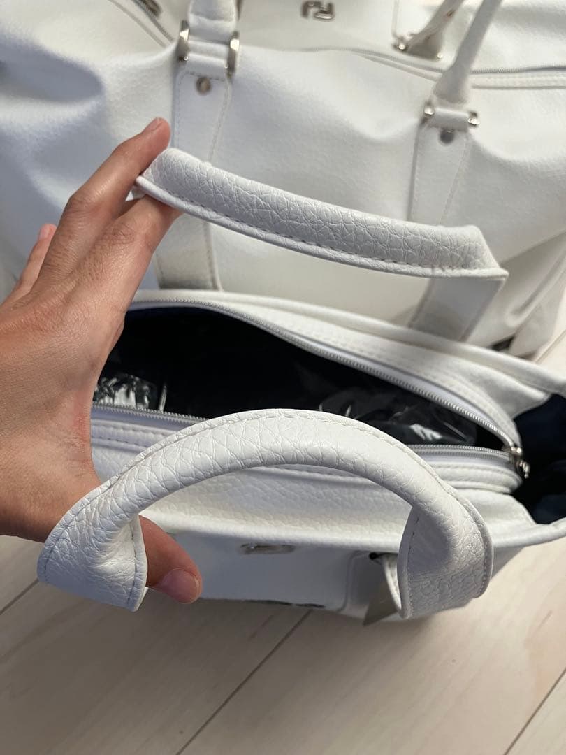 新品✳︎FJ✳︎フットジョイアーガイルキャディバッグ、ボストン、トート3点セット♡