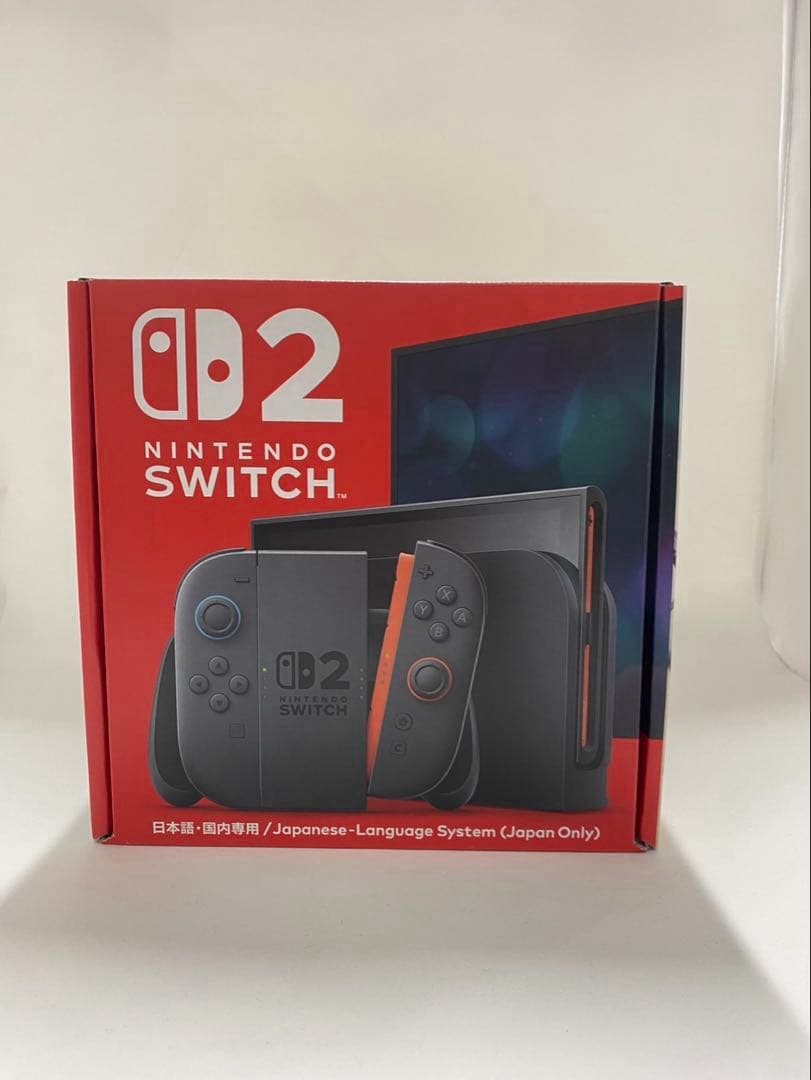 Nintendo switch2 日本語国内専用新品未使用品