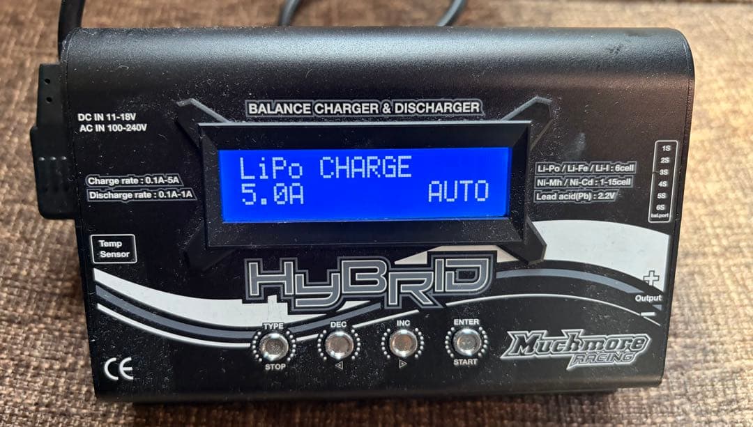 ヨコモ DIBVer2レッドバージョン ラジコン プロポ、メカ一式、充電器セット