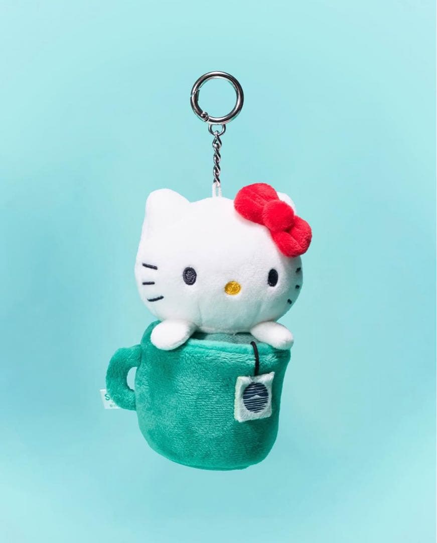 【希少】韓国　オソルロク　ハローキティ　ティータイムエディション