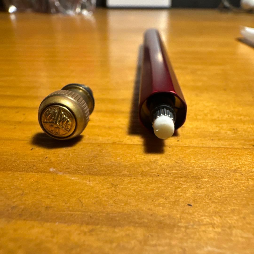 Kaweco Collection.special 黒、赤、シャーペン0.5