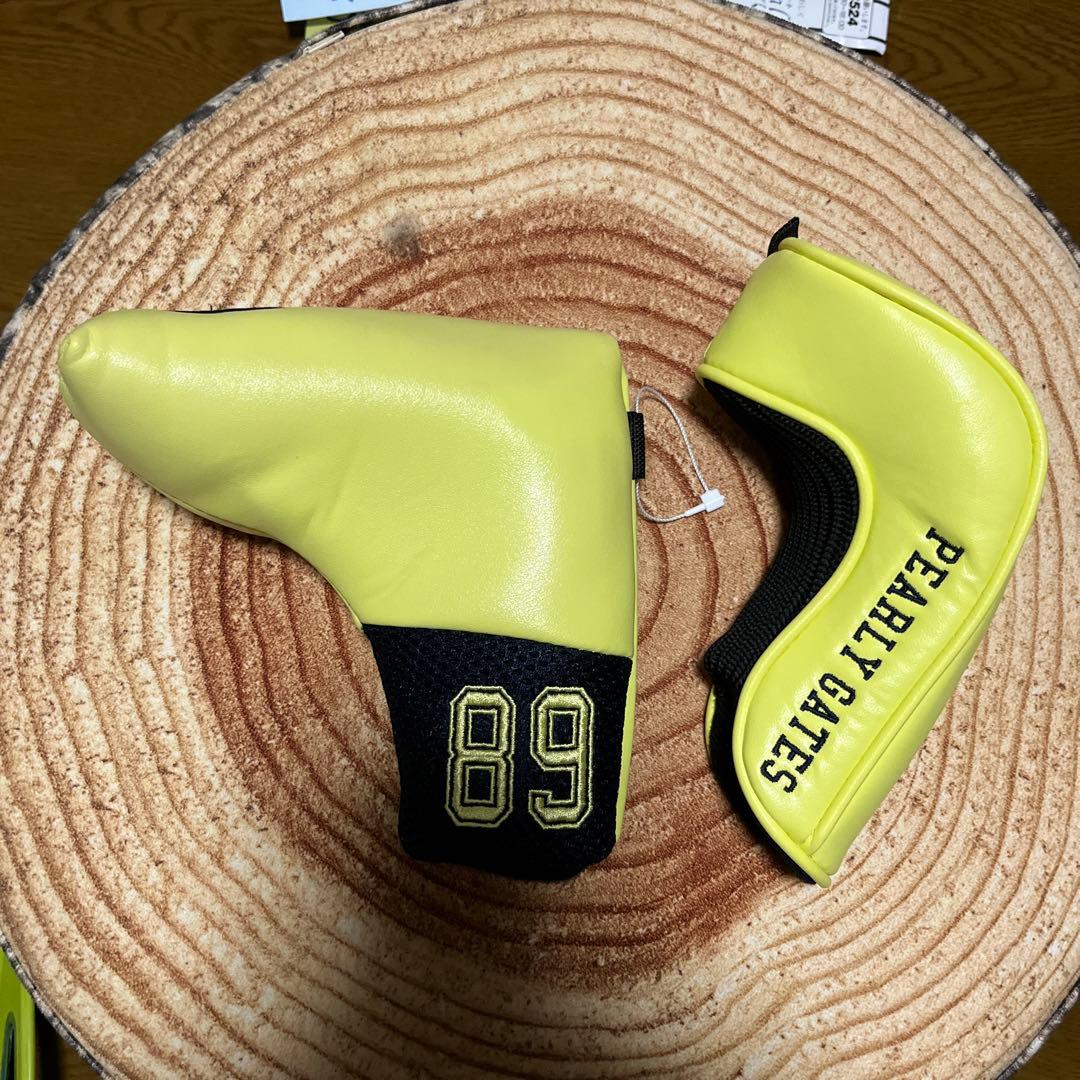 【超美品】パーリーゲイツ PEARLY GATES キャディバッグ　フード付き